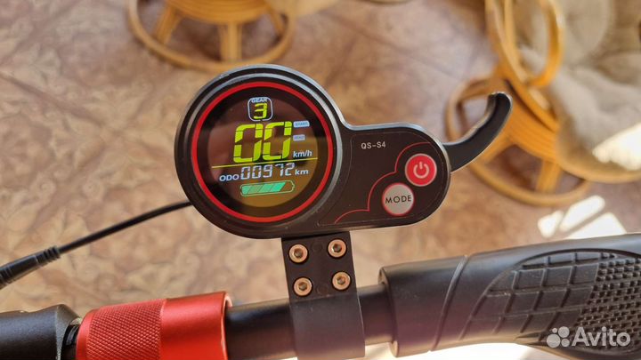 Электросамокат kugoo x1