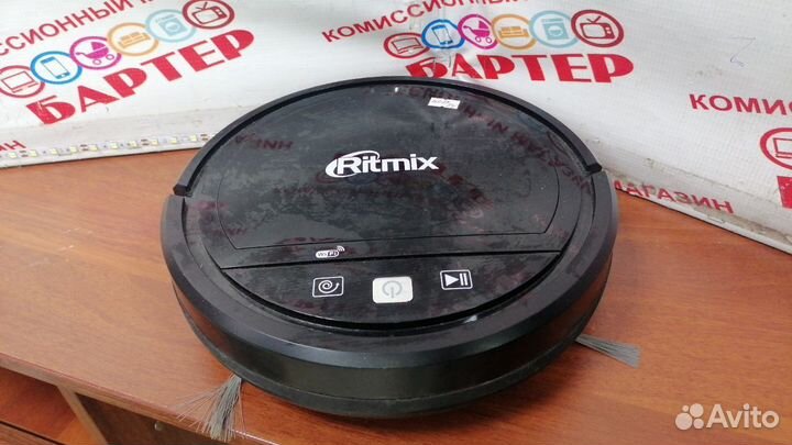 Пылесос- робот Ritmix VC-020B 52-1084