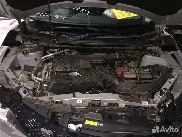 Разбор на запчасти Nissan Qashqai 2013