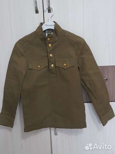 Детская военная форма для девочки