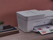 Принтер сканер копир HP DeskJet Plus 4120