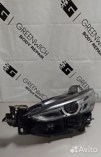 Фара передняя левая Mazda 6 GRF551040