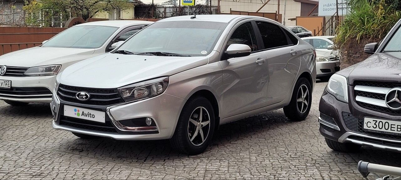 ВАЗ (LADA) Vesta: фото владельца