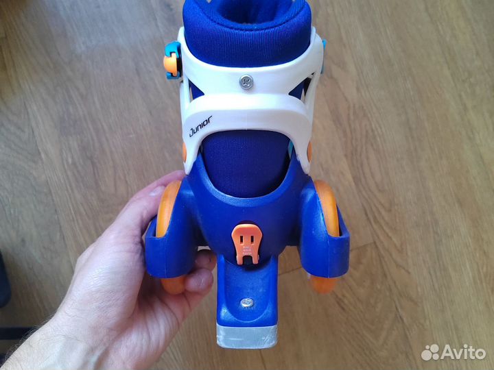 Роликовые коньки детские раздвижные