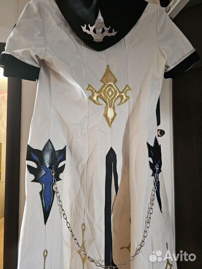 Косплей Альбедо геншин импакт