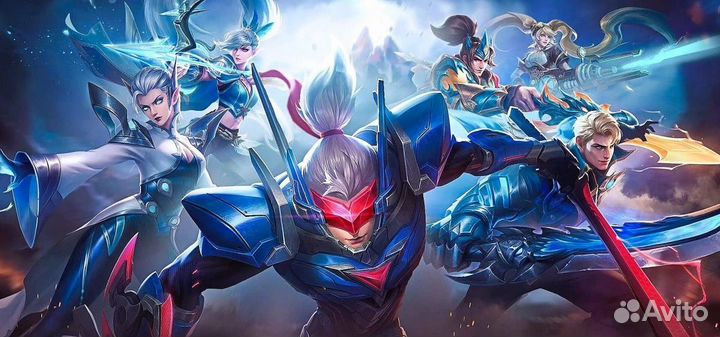 Mobile legends алмазы