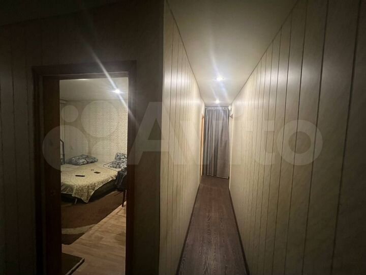 3-к. квартира, 57,2 м², 1/4 эт.