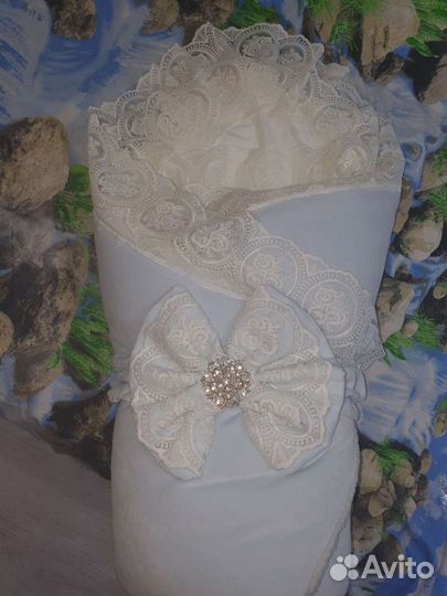 Конверт на выписку весна осень