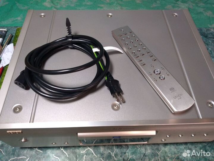 Sacd cd проигрыватель Denon DCD 1650AE