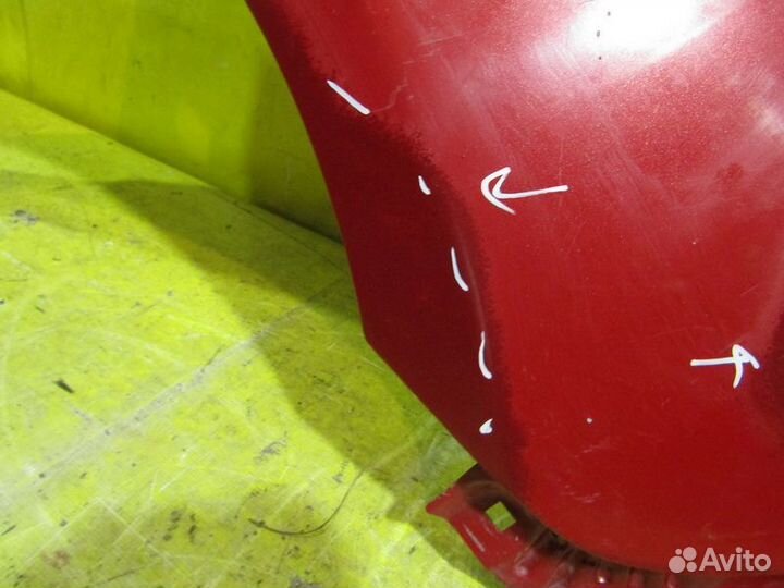 Крыло переднее Mazda 3 (BK) 03-08 г 34046