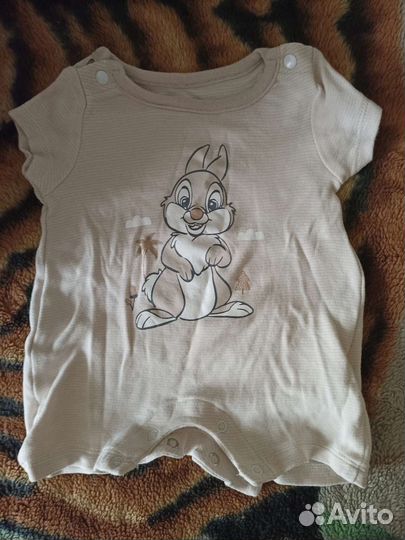 Детские вещи для новорожденного пакетом