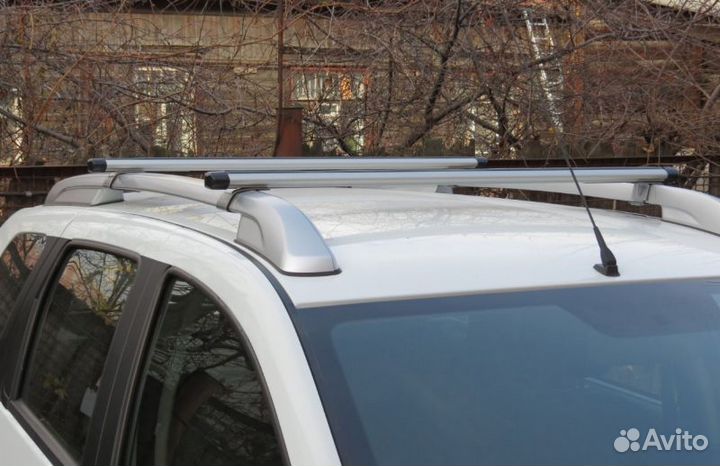 Опоры на рейлинги Террано 2014