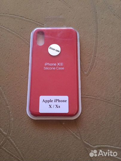 Чехол на iPhone XS новый