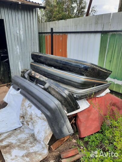 Бампер ford Scorpio sierra