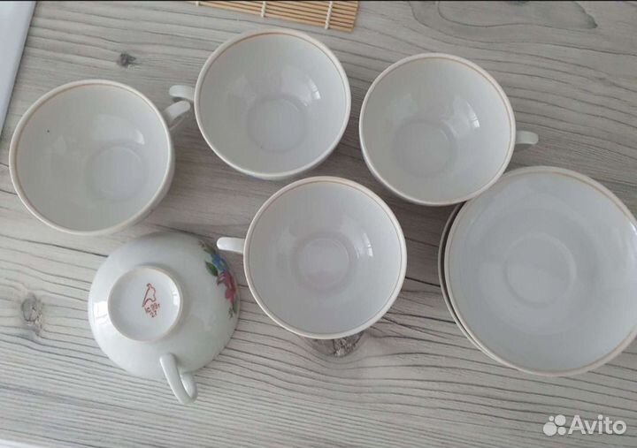 Сервиз чайный кофейный новый 3 набора чайник