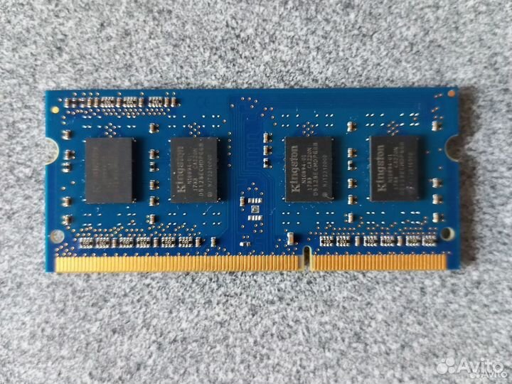 Оперативная память ddr3 для ноутбука пк