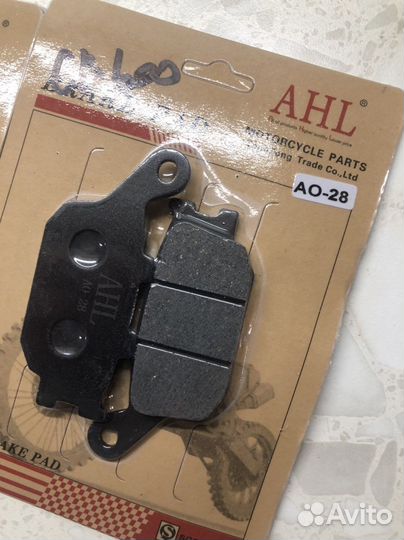 Тормозные колодки honda cb750 CB600F CBR600 F3