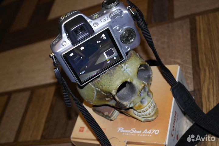 Компактный цифровой фотоаппарат Sony DSC-H50