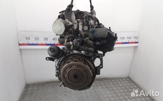 Двигатель (двс) Ford Fiesta (2008-2018) K9K608snjb