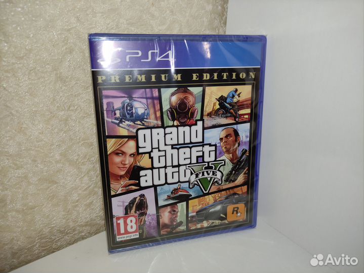 GTA 5 PS4