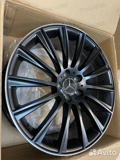 Диски AMG Mercedes R19 Black