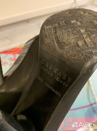 Ботильоны натуральная кожа 36р