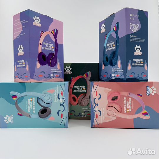 Детские Блютуз Наушники