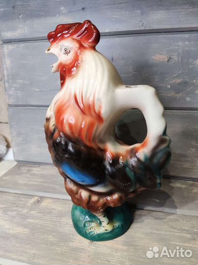 Графин петушок