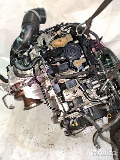 Контрактный двигатель Audi A4 CZP