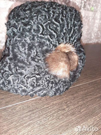 Шапка зимняя женская