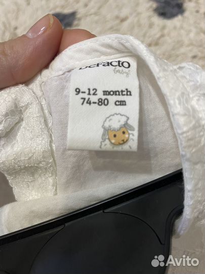 Детское нарядное платье