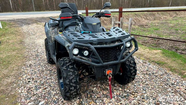 Квадроцикл aodes pathcross 800L EPS