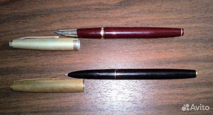 Перьевые китайские ручки и СССР