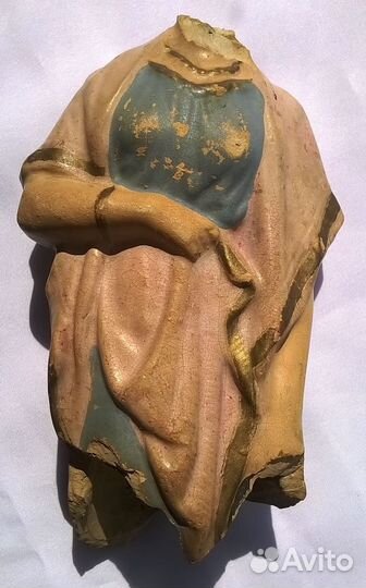 Остаток статуэтки 1910 г производство Архангельск