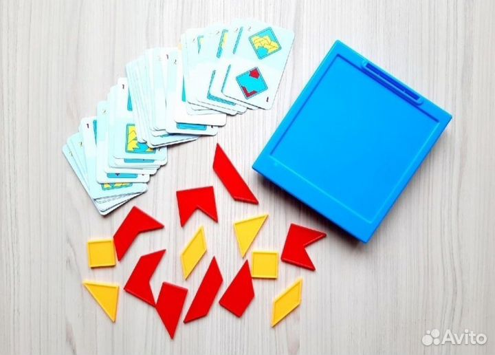 Танграм детская игра 4+