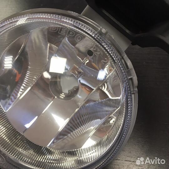 Фара противотуманная правая chevrolet spark (05 )