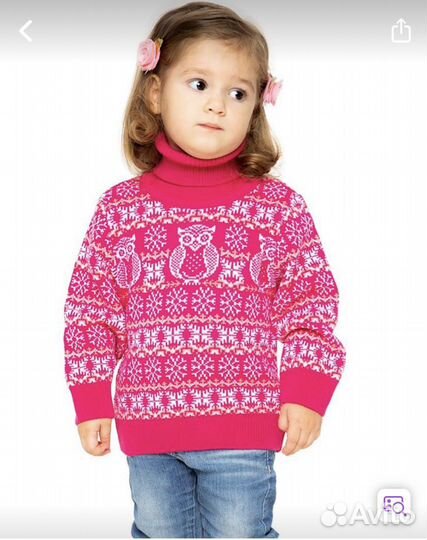 Теплые вещи для девочки