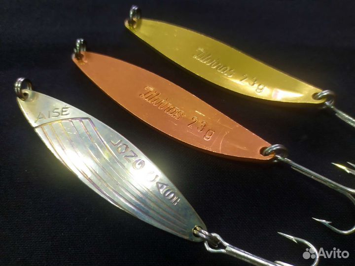 Блесна Aise Zilvinas Long Cast 23 гр