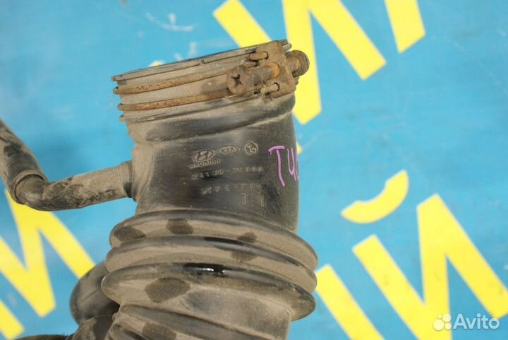 Гофра патрубок Hyundai Tucson JM