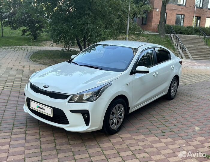 Kia Rio, 2019