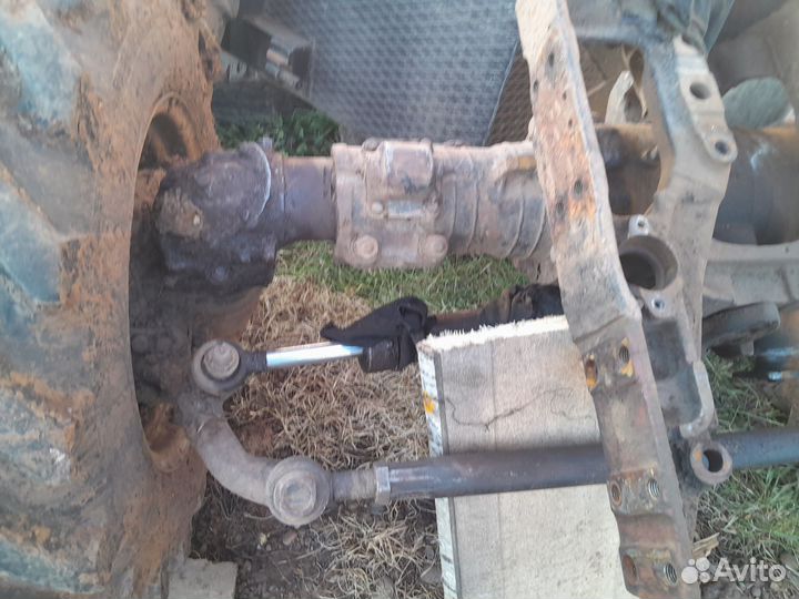 Передний мост мтз 82