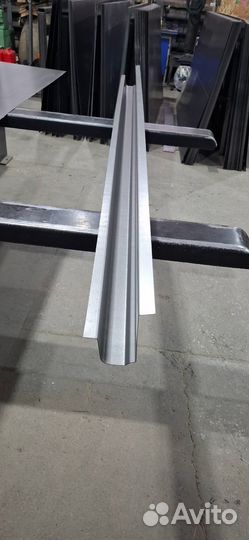 Пороги изготовление один день УАЗ Патриот комплект