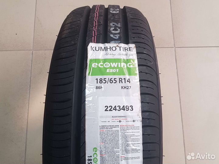 Kumho ecowing es01. Kumho Ecowing es01 kh27