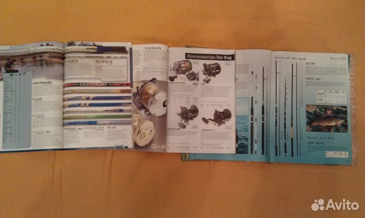 Рыбачьте с нами. Каталоги Shimano (2004-2005 год)