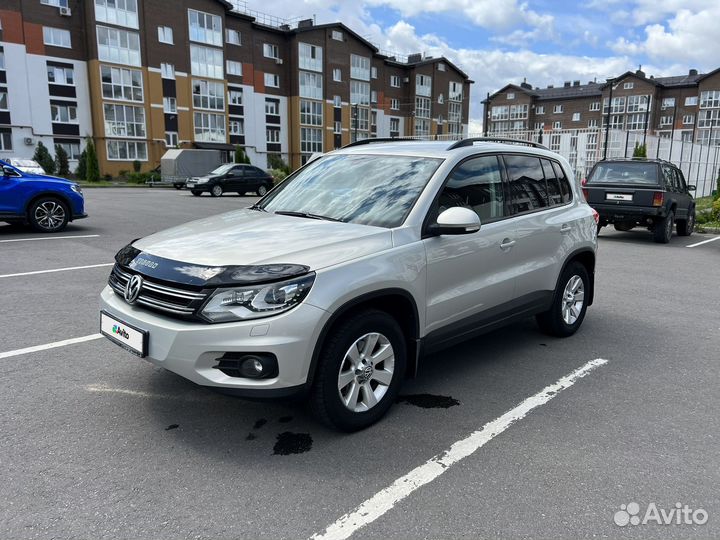 Volkswagen Tiguan 2.0 AT, 2012, 171 500 км
