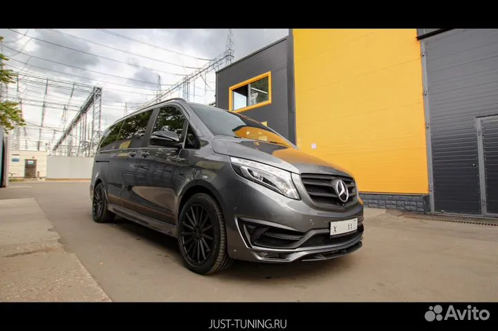 Обвес Larte для Mercedes V-class