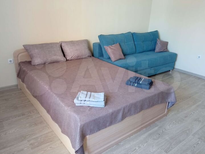 1-к. квартира, 38 м², 4/16 эт.