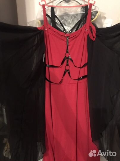 Костюм карнавальный, хэллоуин, платье аренда