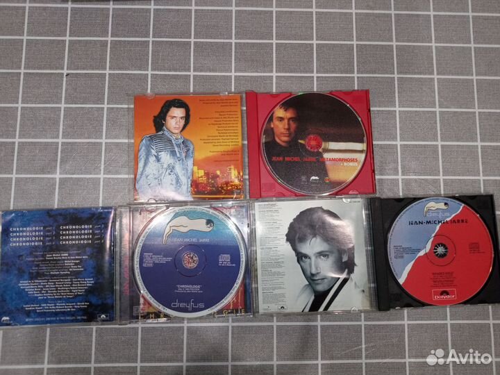 Музыкальные cd диски Jean Michel Jarre