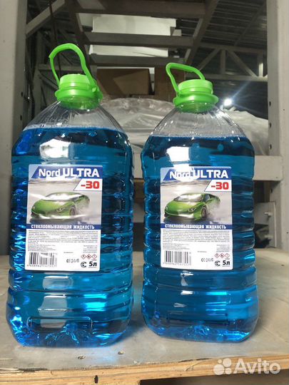 Незамерзайка евроканистра